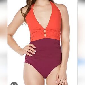 Lauren Ralph Lauren One Piece Swimsuit